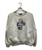 POLO RALPH LAURENポロ・ラルフローレン）の古着「スウェット」｜ライトグレー