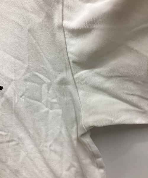 le petit nicolas（-）le petit nicolas (-) germain Tシャツ ホワイト サイズ:Mの古着・服飾アイテム