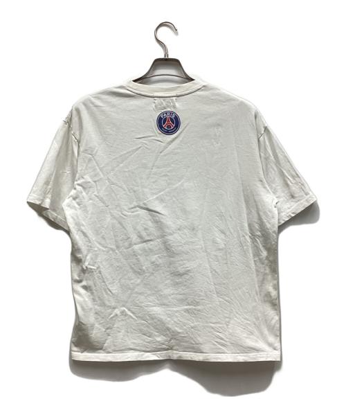 le petit nicolas（-）le petit nicolas (-) germain Tシャツ ホワイト サイズ:Mの古着・服飾アイテム