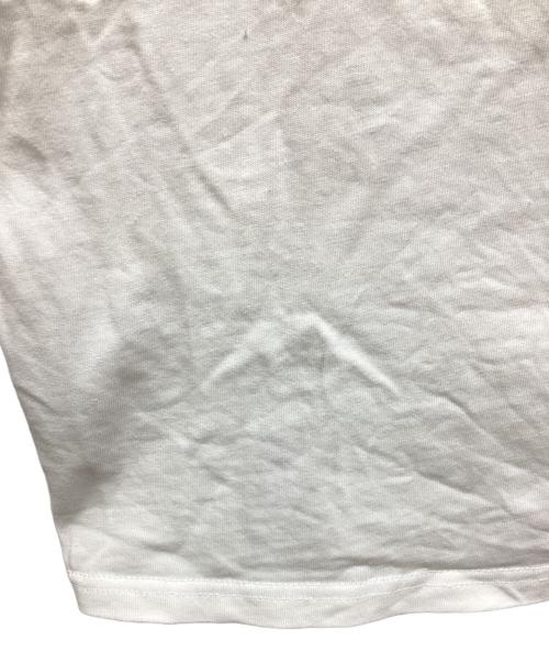 le petit nicolas（-）le petit nicolas (-) germain Tシャツ ホワイト サイズ:Mの古着・服飾アイテム