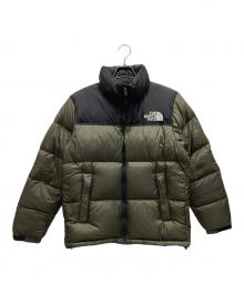 THE NORTH FACE（ザ ノース フェイス）の古着「ヌプシジャケット」｜オリーブ