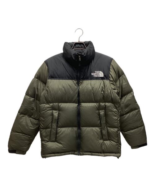 THE NORTH FACE（ザ ノース フェイス）THE NORTH FACE (ザ ノース フェイス) ヌプシジャケット オリーブ サイズ:Mの古着・服飾アイテム