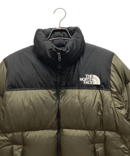 THE NORTH FACE（ザ ノース フェイス）THE NORTH FACE (ザ ノース フェイス) ヌプシジャケット オリーブ サイズ:Mの古着・服飾アイテム
