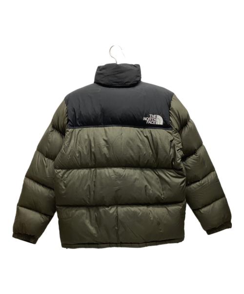 THE NORTH FACE（ザ ノース フェイス）THE NORTH FACE (ザ ノース フェイス) ヌプシジャケット オリーブ サイズ:Mの古着・服飾アイテム
