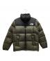 THE NORTH FACE（ザ ノース フェイス）の古着「ヌプシジャケット」｜オリーブ