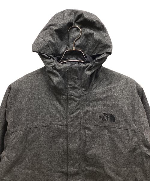 THE NORTH FACE（ザ ノース フェイス）THE NORTH FACE (ザ ノース フェイス) ノベルティーカシウストリクライメイトジャケット グレー サイズ:Lの古着・服飾アイテム