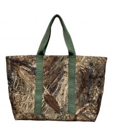 L.L.Bean（エルエルビーン）の古着「ハンターズトートバッグ」｜オリーブ