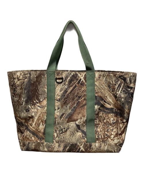 L.L.Bean（エルエルビーン）L.L.Bean (エルエルビーン) ハンターズトートバッグ オリーブの古着・服飾アイテム