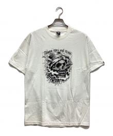 Famous stars and straps（-）の古着「Tシャツ」｜ホワイト