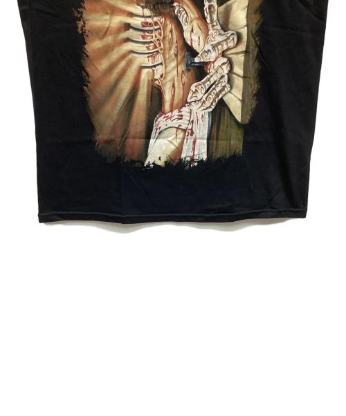 ASOH（-）ASOH (-) Tシャツ ブラック サイズ:Lの古着・服飾アイテム