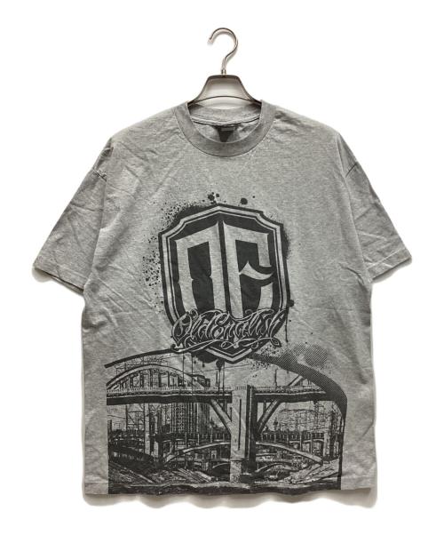 oldenglish（-）oldenglish (-) Tシャツ ライトグレー サイズ:表記なしの古着・服飾アイテム