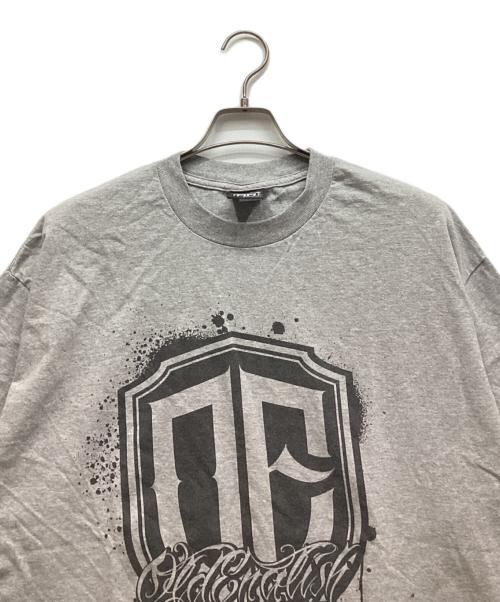 oldenglish（-）oldenglish (-) Tシャツ ライトグレー サイズ:表記なしの古着・服飾アイテム