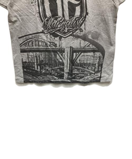 oldenglish（-）oldenglish (-) Tシャツ ライトグレー サイズ:表記なしの古着・服飾アイテム