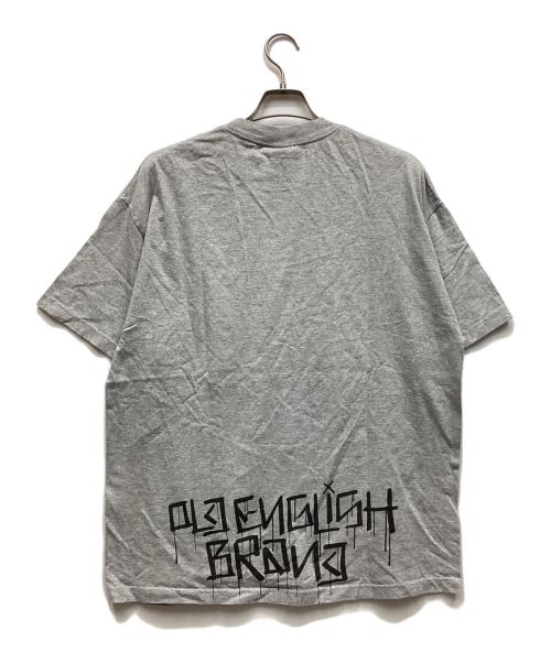 oldenglish（-）oldenglish (-) Tシャツ ライトグレー サイズ:表記なしの古着・服飾アイテム