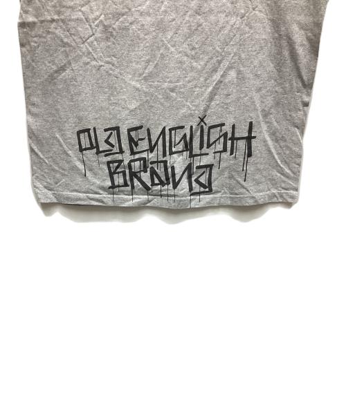 oldenglish（-）oldenglish (-) Tシャツ ライトグレー サイズ:表記なしの古着・服飾アイテム