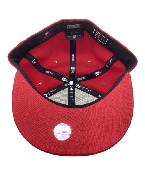 New Era（ニューエラ）New Era (ニューエラ) キャップ レッドの古着・服飾アイテム