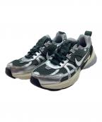 NIKEナイキ）の古着「スニーカー」｜グリーン×シルバー