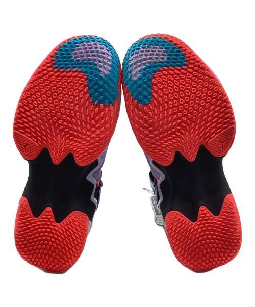 NIKE（ナイキ）NIKE (ナイキ) スニーカー パープル×レッド サイズ:25 未使用品の古着・服飾アイテム