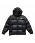 THE NORTH FACE（ザ ノース フェイス）の古着「ダウンジャケット」｜ブラック