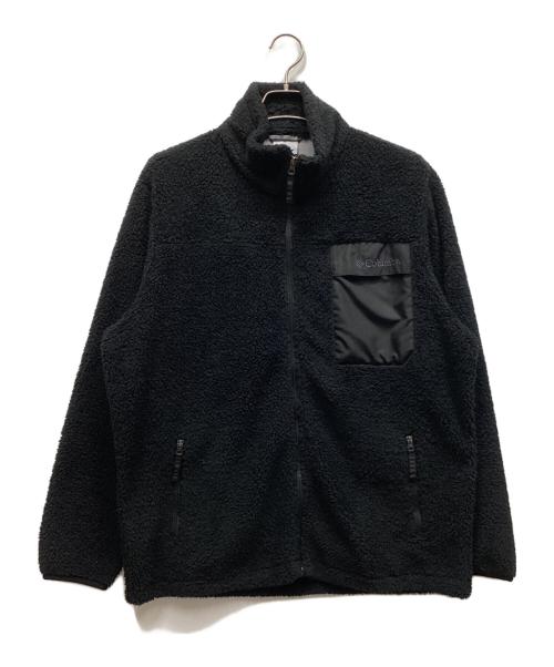 Columbia（コロンビア）Columbia (コロンビア) ボアジャケット ブラック サイズ:Lの古着・服飾アイテム
