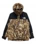 THE NORTH FACE（ザ ノース フェイス）の古着「マウンテンパーカー」｜ブラウン