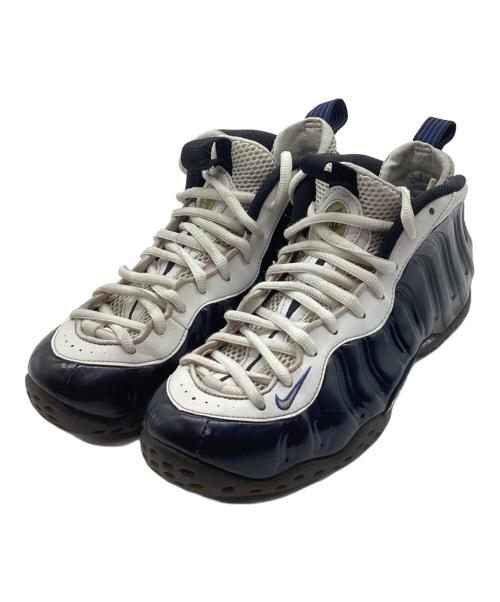 NIKE（ナイキ）NIKE (ナイキ) スニーカー ブラック×ホワイト サイズ:27の古着・服飾アイテム