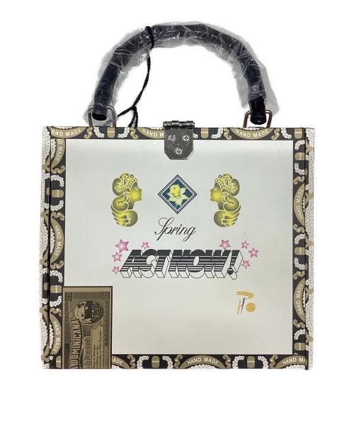 hot-ticket（ホットチケット）hot-ticket (ホットチケット) ハンドバッグ（小） マルチカラーの古着・服飾アイテム