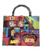 hot-ticketホットチケット）の古着「ハンドバッグ（大）」｜マルチカラー