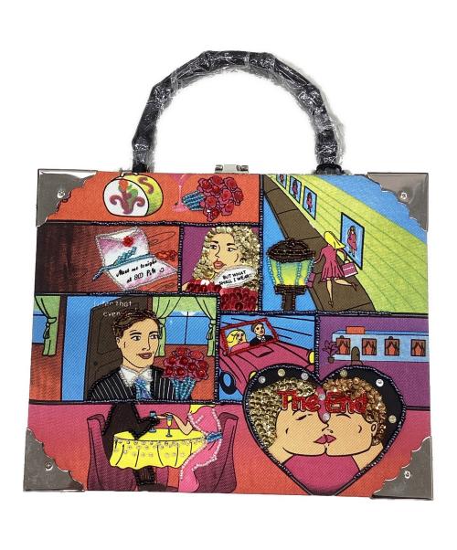 hot-ticket（ホットチケット）hot-ticket (ホットチケット) ハンドバッグ（大） マルチカラーの古着・服飾アイテム