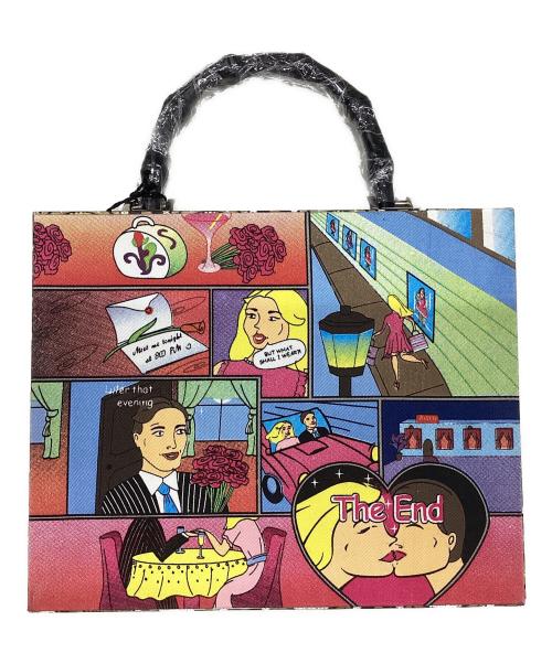 hot-ticket（ホットチケット）hot-ticket (ホットチケット) ハンドバッグ（大） マルチカラーの古着・服飾アイテム