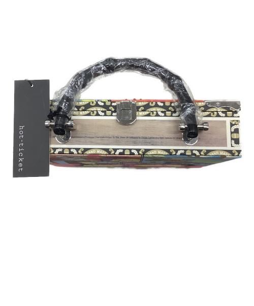 hot-ticket（ホットチケット）hot-ticket (ホットチケット) ハンドバッグ（大） マルチカラーの古着・服飾アイテム