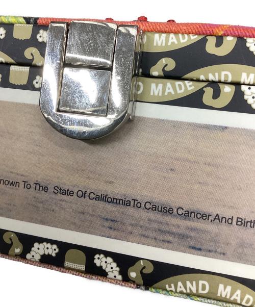 hot-ticket（ホットチケット）hot-ticket (ホットチケット) ハンドバッグ（大） マルチカラーの古着・服飾アイテム