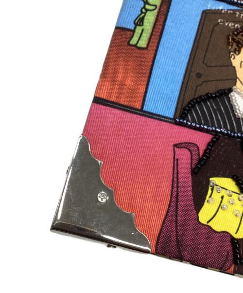 hot-ticket（ホットチケット）hot-ticket (ホットチケット) ハンドバッグ（大） マルチカラーの古着・服飾アイテム