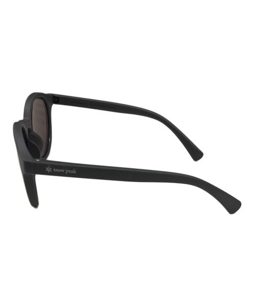 Snow peak（スノーピーク）Snow peak (スノーピーク) JINZ サングラス グレーの古着・服飾アイテム