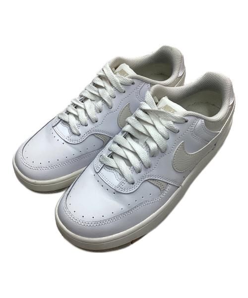 NIKE（ナイキ）NIKE (ナイキ) スニーカー ホワイト サイズ:24の古着・服飾アイテム