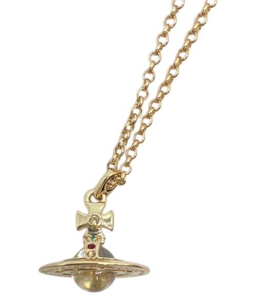Vivienne Westwood（ヴィヴィアンウエストウッド）Vivienne Westwood (ヴィヴィアンウエストウッド) オーブネックレスの古着・服飾アイテム