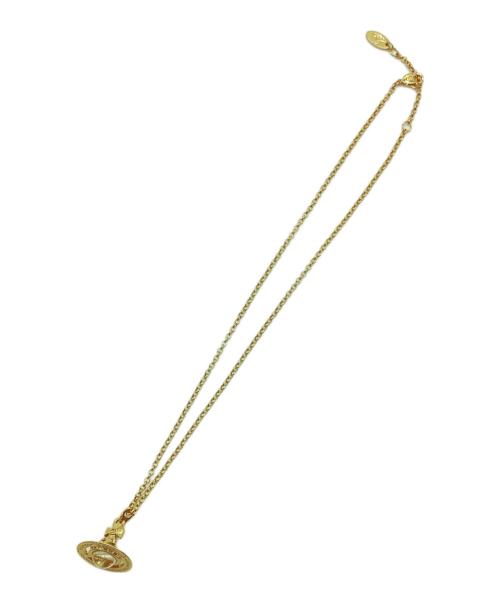 Vivienne Westwood（ヴィヴィアンウエストウッド）Vivienne Westwood (ヴィヴィアンウエストウッド) オーブネックレスの古着・服飾アイテム