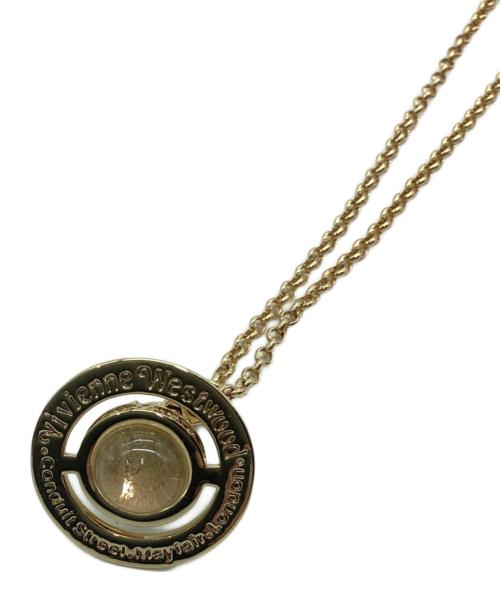 Vivienne Westwood（ヴィヴィアンウエストウッド）Vivienne Westwood (ヴィヴィアンウエストウッド) オーブネックレスの古着・服飾アイテム