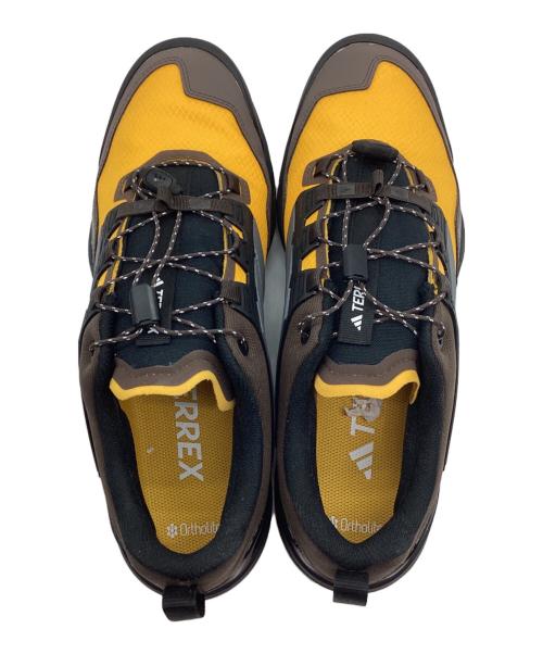 adidas（アディダス）adidas (アディダス) スニーカー ブラウン×イエロー サイズ:29の古着・服飾アイテム