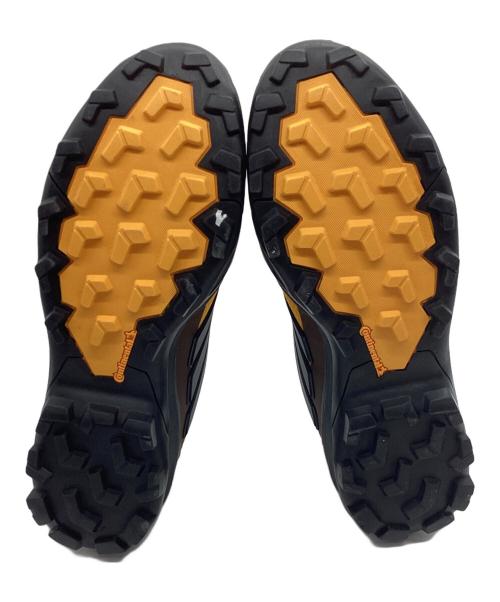 adidas（アディダス）adidas (アディダス) スニーカー ブラウン×イエロー サイズ:29の古着・服飾アイテム