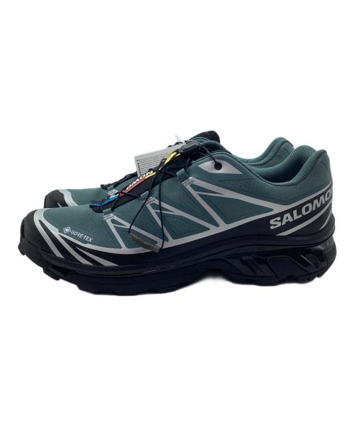 SALOMON（サロモン）SALOMON (サロモン) スニーカー グリーン サイズ:30 未使用品の古着・服飾アイテム