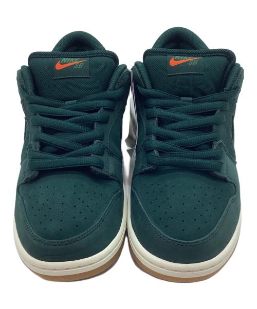 NIKE SB（ナイキエスビー）NIKE SB (ナイキエスビー) スニーカー グリーン サイズ:30 未使用品の古着・服飾アイテム