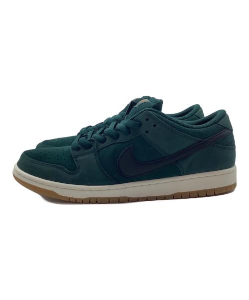 NIKE SB（ナイキエスビー）NIKE SB (ナイキエスビー) スニーカー グリーン サイズ:30 未使用品の古着・服飾アイテム