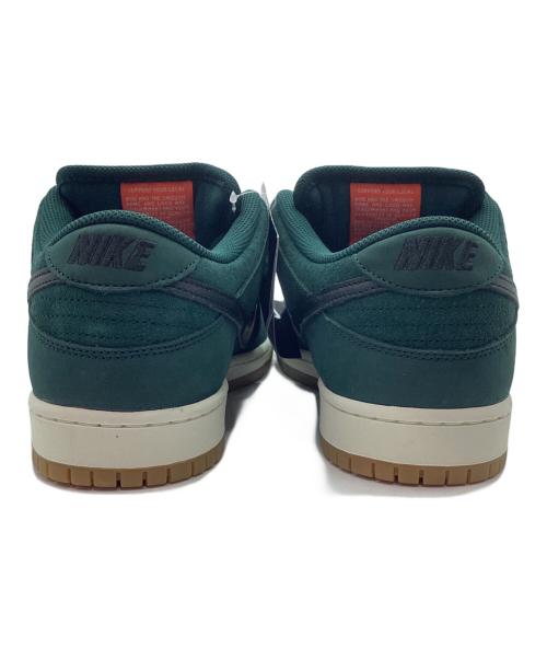NIKE SB（ナイキエスビー）NIKE SB (ナイキエスビー) スニーカー グリーン サイズ:30 未使用品の古着・服飾アイテム
