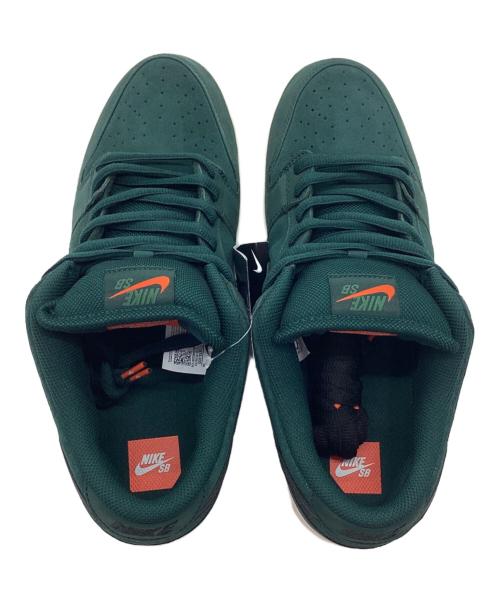NIKE SB（ナイキエスビー）NIKE SB (ナイキエスビー) スニーカー グリーン サイズ:30 未使用品の古着・服飾アイテム