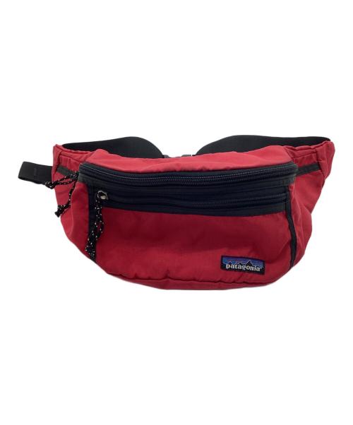 Patagonia（パタゴニア）Patagonia (パタゴニア) ウエストバッグ レッドの古着・服飾アイテム