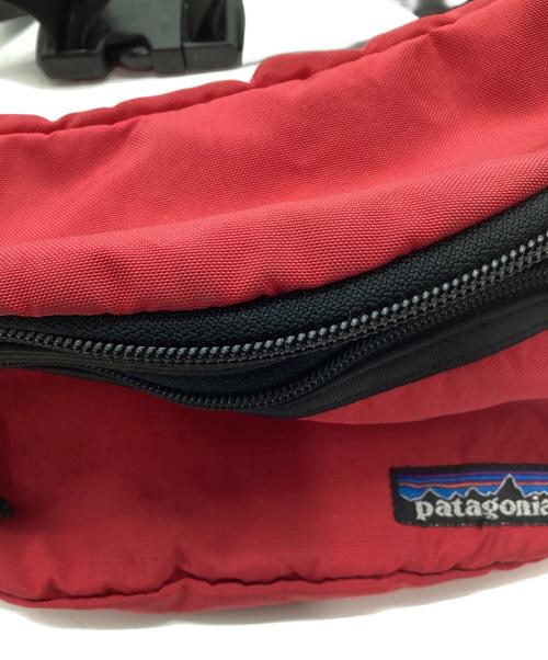 Patagonia（パタゴニア）Patagonia (パタゴニア) ウエストバッグ レッドの古着・服飾アイテム