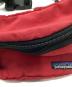 中古・古着 Patagonia (パタゴニア) ウエストバッグ レッド：6000円