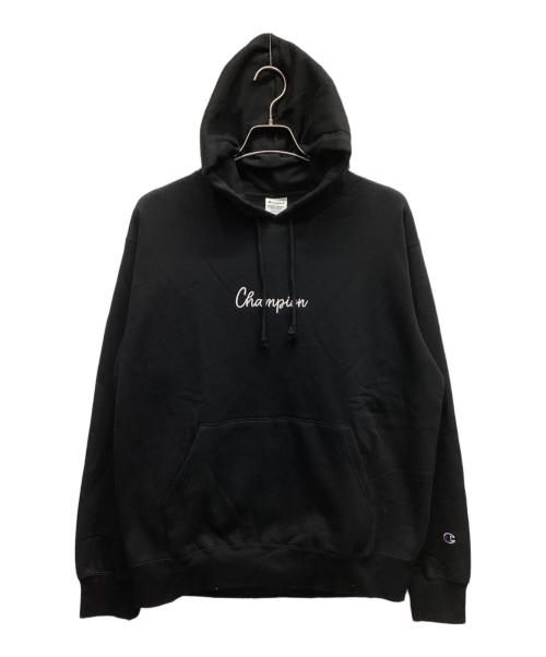 Champion（チャンピオン）Champion (チャンピオン) パーカー ブラック サイズ:XL 未使用品の古着・服飾アイテム