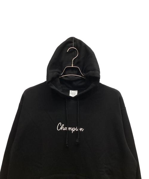 Champion（チャンピオン）Champion (チャンピオン) パーカー ブラック サイズ:XL 未使用品の古着・服飾アイテム